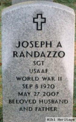 Joseph A Randazzo