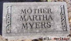 Martha Bosserman Myers