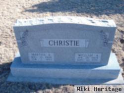 Martha E. Christie