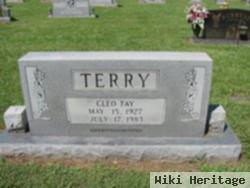 Cleo Fay Terry