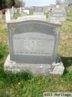 Mary E Miller Crough