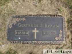 Gertrude E. Byram