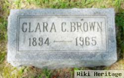 Clara May Chalmers Brown