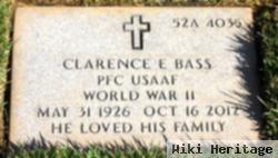 Clarence E Bass