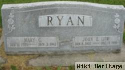 John E "jim" Ryan