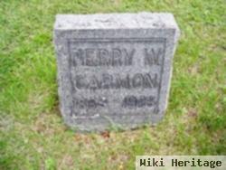 Perry W. Carmon