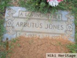 Arbutus Jones