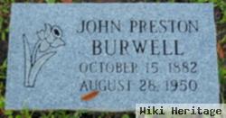 John Preston Burwell