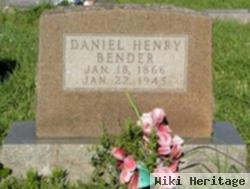 Rev Daniel Henry Bender