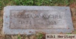 Louisa W Kachel Or Kochel