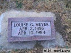 Louise G. Meyer