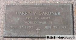 Harry V Gardner