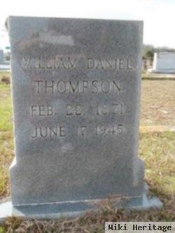 William Daniel Thompson