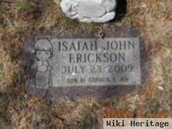 Isaiah John Erickson