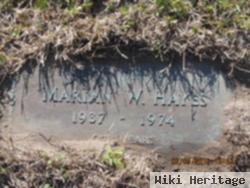 Marion W Hayes