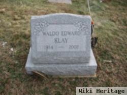 Waldo Edward Klay