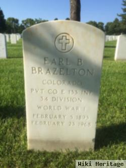 Earl B Brazelton