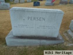 Frank Harold Persen, Sr