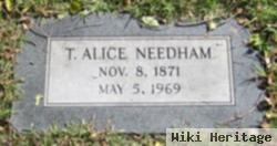 T Alice Needham