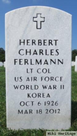 Herbert Charles "herb" Ferlmann