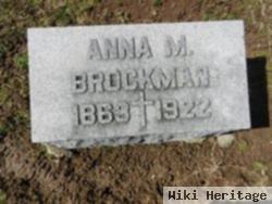 Anna Mary Tebbe Brockman