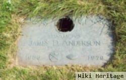 James D Anderson