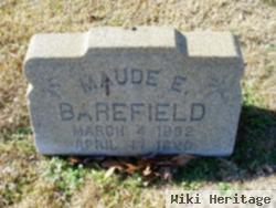 Maude E. Barefield