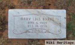 Mary Lois Mckelvey Byrne