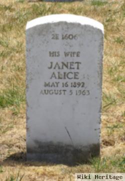 Janet Alice Regan