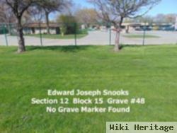 Edward Joseph Snooks