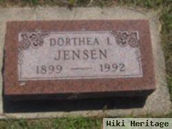 Dorthea I. Jensen