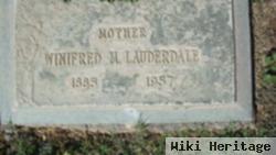 Winifred Myrtle Husk Lauderdale