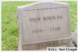 John Born, Sr