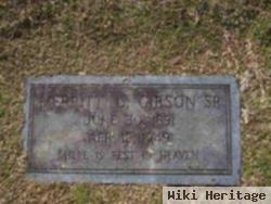 Merritt D. Gibson, Sr