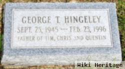 George Thomas "tom" Hingeley