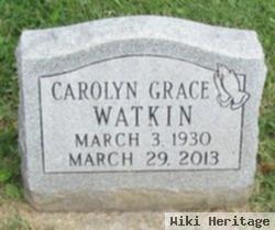 Carolyn Grace Bosse Watkin