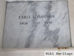 Earle L Hanson