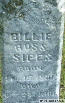 Billie Ross Sipes