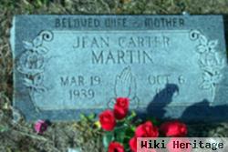 Jean Carter Martin