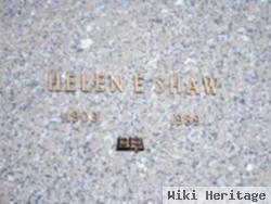 Helen E. Shaw