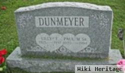 Paul M Dunmeyer, Sr