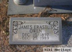 James Erastus Owen