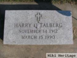 Harry O Talberg