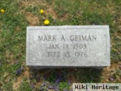 Mark A Geiman