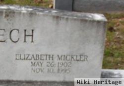 Elizabeth Mickler Leech