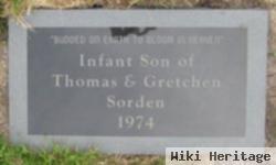 Infant Son Sorden