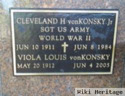 Cleveland H Vonkonsky, Jr