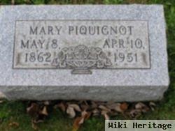 Mary Piquignot