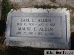 Maude E. Oltman Alden