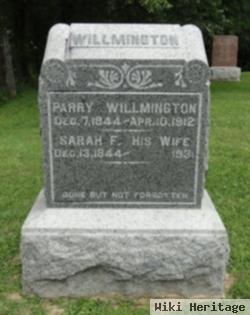 Sarah F. Willmington